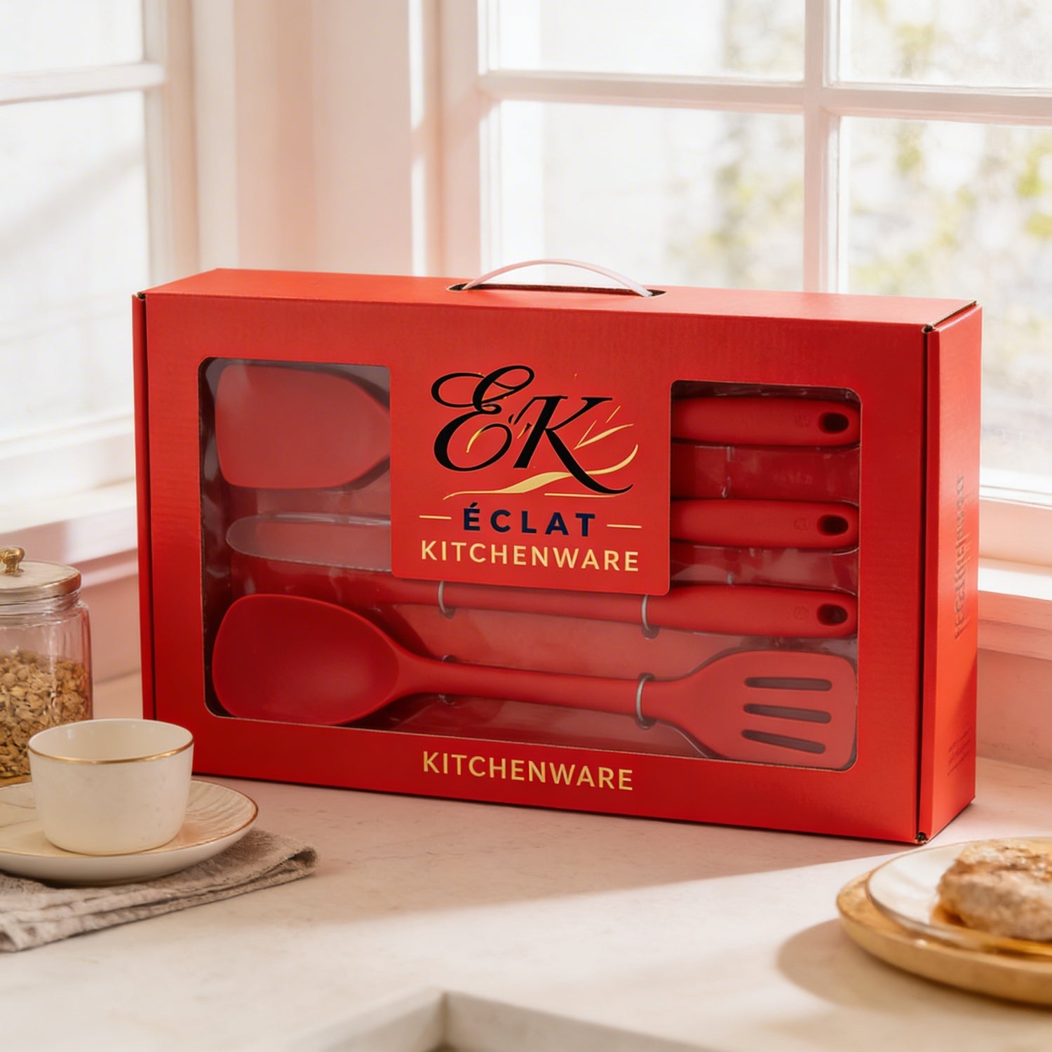 Silicone Cooking Utensil Set