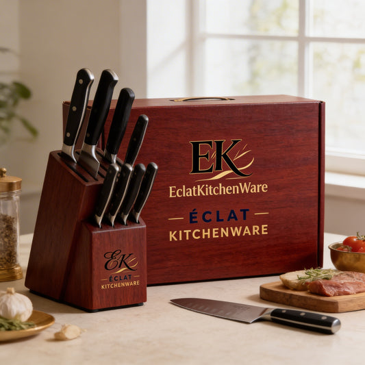 Premium Knife Block Set