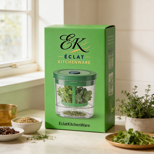 Herb Keeper with Water Reservoir